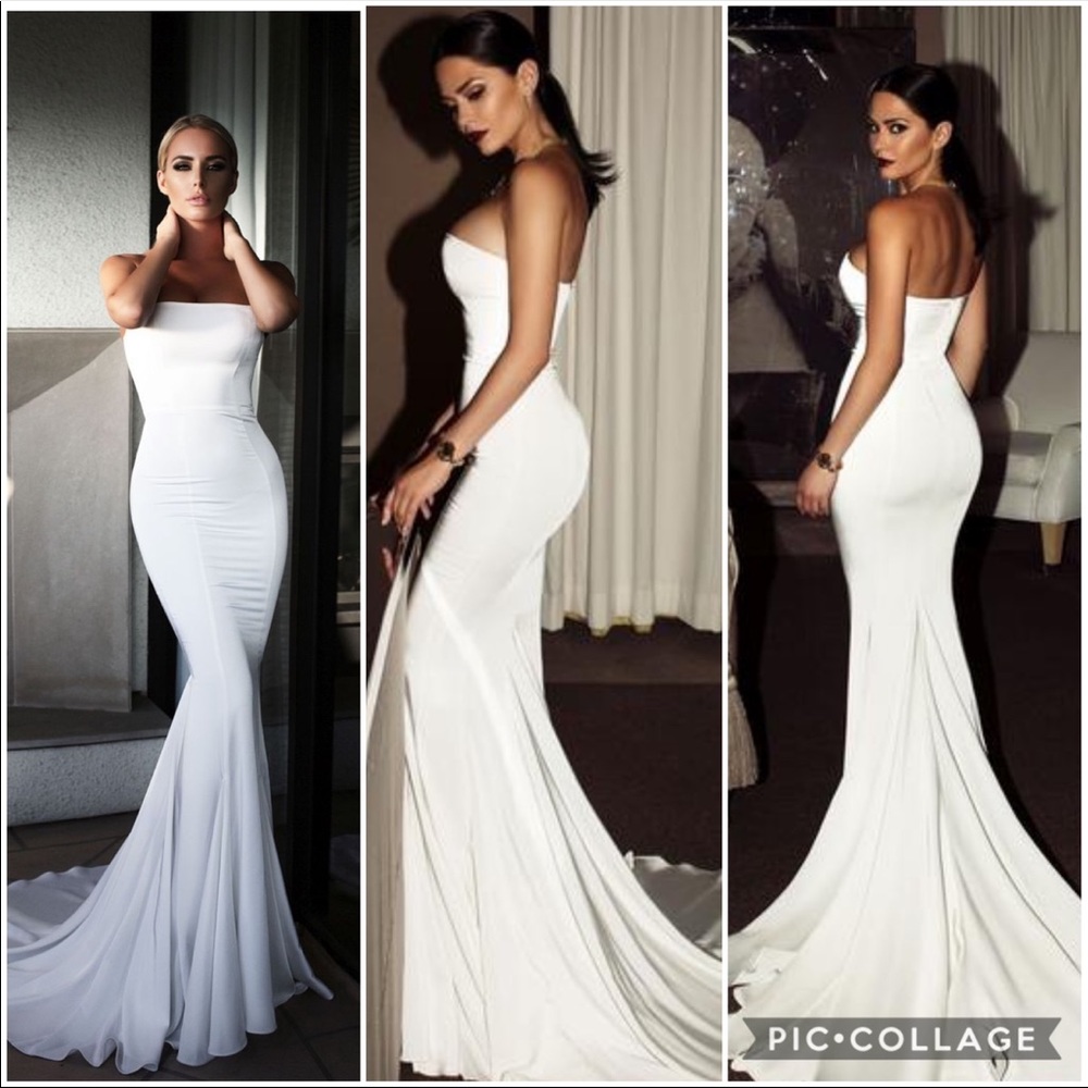 White Abyss by Abby Cavalli gown